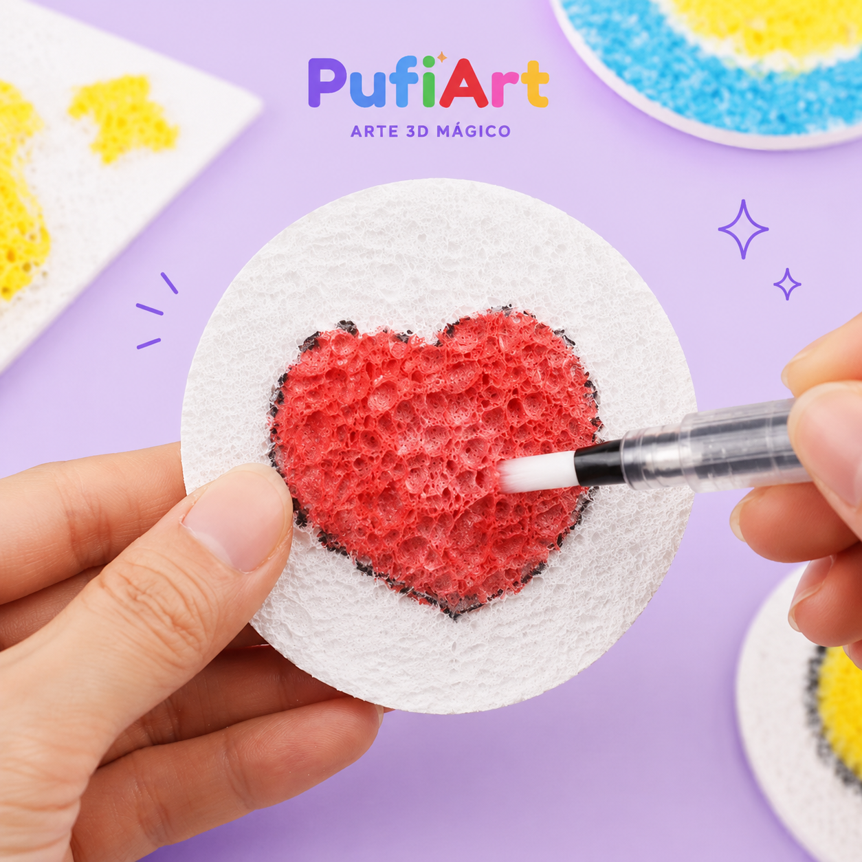 PufiArt™ | Kit de Pintura Mágica 3D