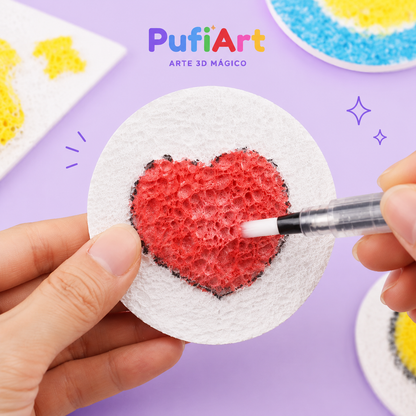 PufiArt™ | Kit de Pintura Mágica 3D